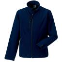 Russell Mens Water Resistant & Windproof Softshell Jacket French Navy Mens Jacket