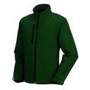 Russell Mens Water Resistant & Windproof Softshell Jacket Titanium Mens Jacket
