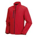 Russell Mens Water Resistant & Windproof Softshell Jacket Titanium Mens Jacket