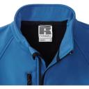 Russell Mens Water Resistant & Windproof Softshell Jacket Titanium Mens Jacket