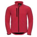 Russell Mens Water Resistant & Windproof Softshell Jacket Titanium Mens Jacket