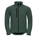 Russell Mens Water Resistant & Windproof Softshell Jacket Titanium Mens Jacket