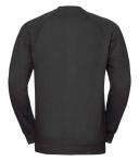 Russell Raglan Sweatshirt - Black, L