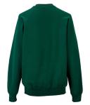 Russell Raglan Sweatshirt - Black, L