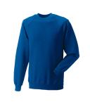 Russell Raglan Sweatshirt - Black, L