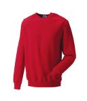 Russell Raglan Sweatshirt - Black, L