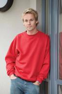 Russell Raglan Sweatshirt - Black, L