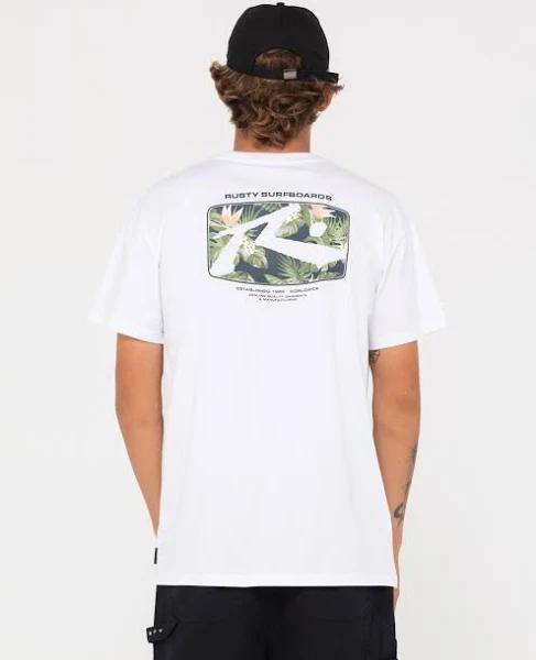 Rusty Advocate Short Sleeve Tee