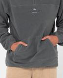 Rusty Middle Section Crew Polar Fleece Gull L / Grey