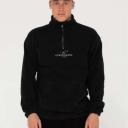 Rusty Middle Section Crew Polar Fleece - Light Fennel - S