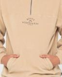 Rusty Middle Section Crew Polar Fleece - Light Fennel - S