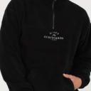 Rusty Middle Section Crew Polar Fleece - Light Fennel - S