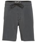RVCA Men's 18" VA Pigment Swim Trunks - Black - Swimoutlet.com
