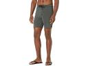 RVCA Men's 18" VA Pigment Swim Trunks - Black - Swimoutlet.com