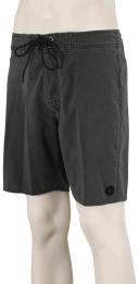 RVCA Men's 18" VA Pigment Swim Trunks - Black - Swimoutlet.com