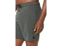 RVCA Men's 18" VA Pigment Swim Trunks - Black - Swimoutlet.com