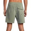 RVCA Men's 18" VA Pigment Swim Trunks - Black - Swimoutlet.com