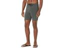 RVCA Men's 18" VA Pigment Swim Trunks - Black - Swimoutlet.com