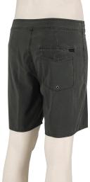 RVCA Men's 18" VA Pigment Swim Trunks - Black - Swimoutlet.com