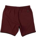 RVCA Men's Active Performance Yogger IV 17" Shorts With An Elastic Waistband Olive