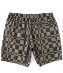 RVCA Men's Active Performance Yogger IV 17" Shorts With An Elastic Waistband Olive