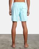 RVCA Men's Opposite Elastic Boardshorts - Black | Cotton - Swimoutlet.com