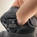 RVCA Men's Opposite Elastic Boardshorts - Black | Cotton - Swimoutlet.com