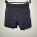 RVCA Men's Opposite Elastic Boardshorts - Black | Cotton - Swimoutlet.com