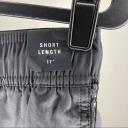 RVCA Men's Opposite Elastic Boardshorts - Black | Cotton - Swimoutlet.com