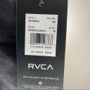 RVCA Men's Opposite Elastic Boardshorts - Black | Cotton - Swimoutlet.com
