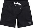 RVCA Men's Opposite Elastic Boardshorts - Black | Cotton - Swimoutlet.com