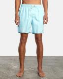 RVCA Men's Opposite Elastic Boardshorts - Black | Cotton - Swimoutlet.com