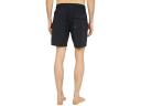 RVCA Men's Opposite Elastic Boardshorts - Black XXL | Cotton - Swimoutlet.com