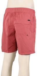 RVCA Men's Opposite Elastic Boardshorts - Dusty Pink | Cotton - Swimoutlet.com