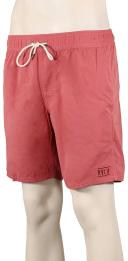 RVCA Men's Opposite Elastic Boardshorts - Dusty Pink | Cotton - Swimoutlet.com