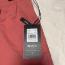 RVCA Men's Opposite Elastic Boardshorts - Dusty Pink | Cotton - Swimoutlet.com