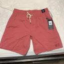 RVCA Men's Opposite Elastic Boardshorts - Dusty Pink | Cotton - Swimoutlet.com