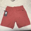 RVCA Men's Opposite Elastic Boardshorts - Dusty Pink | Cotton - Swimoutlet.com