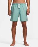 RVCA - Men's Shorts - Opposites Hybrid Elasticized Shorts - Green - Size M