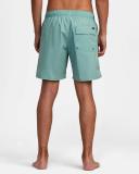 RVCA - Men's Shorts - Opposites Hybrid Elasticized Shorts - Green - Size M