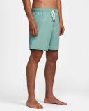 RVCA - Men's Shorts - Opposites Hybrid Elasticized Shorts - Green - Size M