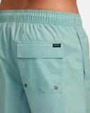RVCA - Men's Shorts - Opposites Hybrid Elasticized Shorts - Green - Size M