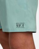RVCA - Men's Shorts - Opposites Hybrid Elasticized Shorts - Green - Size M