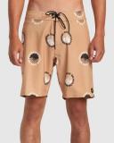 RVCA - Men's - VA Pigment Boardshorts 18" - Green - Size 28 - Only 1 Left