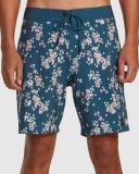RVCA - Men's - VA Pigment Boardshorts 18" - Green - Size 34 - Only 1 Left