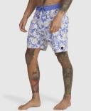 RVCA - Men's - VA Pigment Boardshorts 18" - Green - Size 34 - Only 1 Left