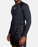 RVCA Sport Rashguard Long Sleeve Black - XL