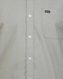 RVCA That'll Do Stretch Short Sleeve Shirt Cactus, S / Khaki