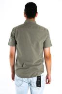 RVCA That'll Do Stretch Short Sleeve Shirt Cactus, XL / Khaki