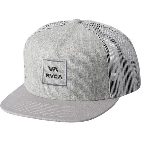 RVCA VA All Cap Grey Man